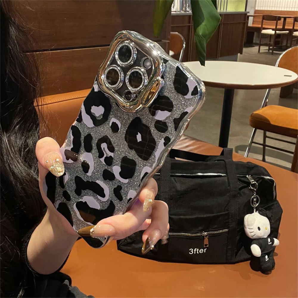 Amazon.co.jp: 【DBWYPY】リップル iPhone 13 用 ケース ヒョウ